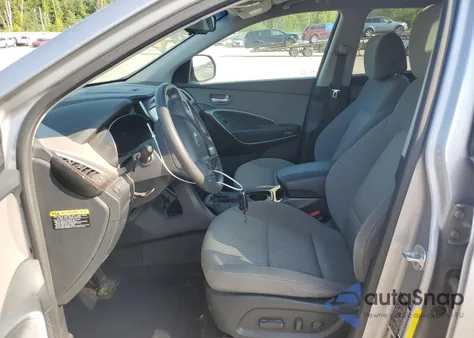 2017 Hyundai Santa Fe Se из США, поврежденный, VIN KM8SMDHF0HU231753